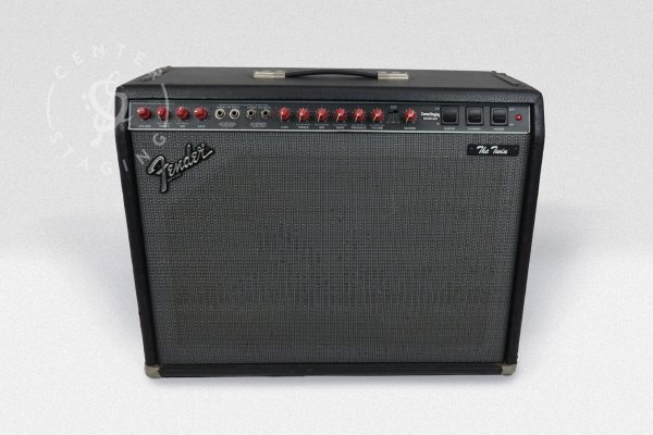 Fender The Twin Combo Amplifier Black Guitar Amplifier