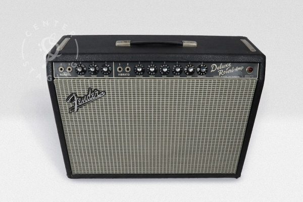 Fender 65 Deluxe Reverb (Vintage) Combo Black Guitar Amplifier