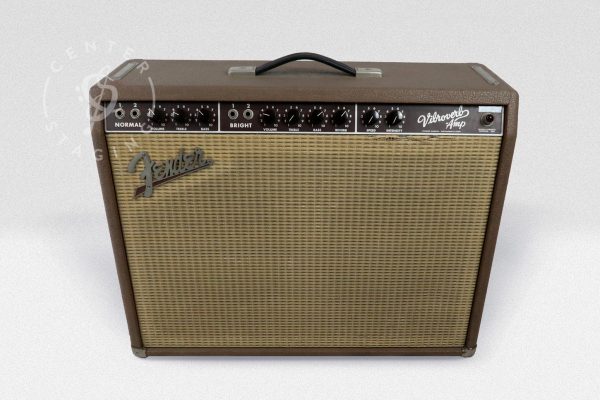 Fender Vibroverb Combo Amplifier Brown Guitar Amplifier