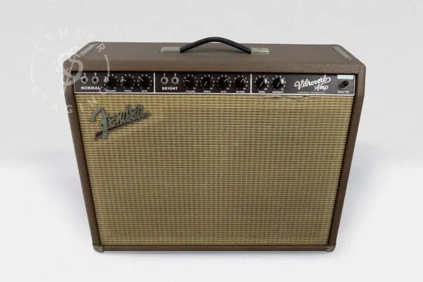 Fender Vibroverb Combo Amplifier Brown Guitar Amplifier