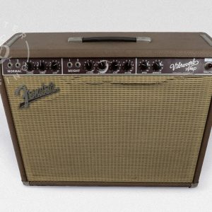Fender Vibroverb Combo Amplifier Brown Guitar Amplifier