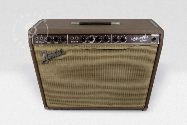 Fender Vibroverb Combo Amplifier Brown Guitar Amplifier