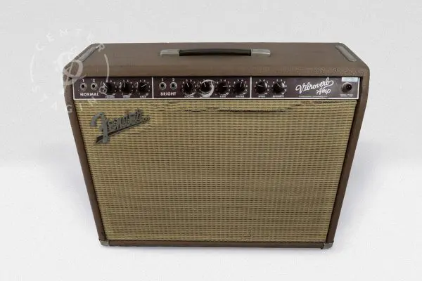 Fender Vibroverb Combo Amplifier Brown Guitar Amplifier