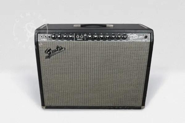 Fender 65 Twin Reverb Guitar Combo Black Guitar Amplifier