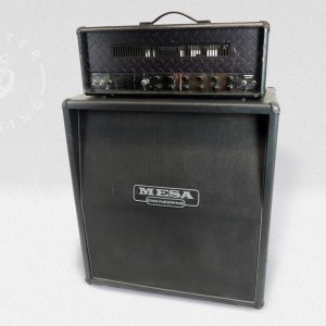 Mesa Boogie Dual Rectifier Amplifier Head Black Guitar Amplifier