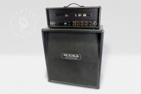 Mesa Boogie Dual Rectifier Amplifier Head Black Guitar Amplifier