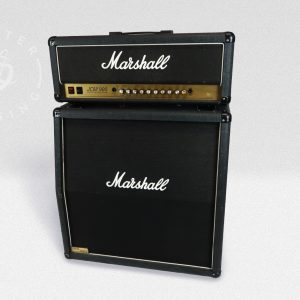 Marshall JCM 900 EL34 Amplifier Head Black Guitar Amplifier