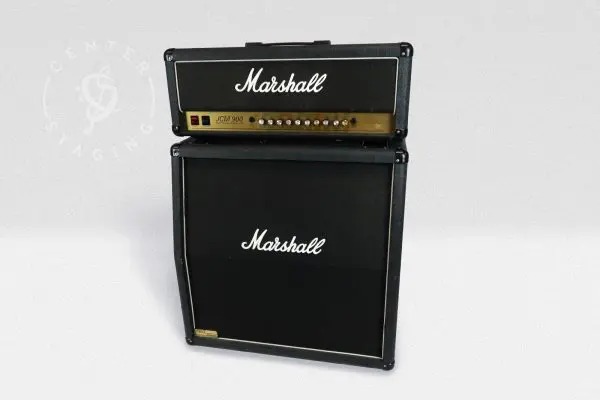 Marshall JCM 900 EL34 Amplifier Head Black Guitar Amplifier