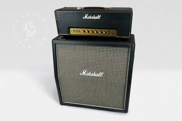 Marshall 1987X 50W Plexi Amplifier Head Black Guitar Amplifier