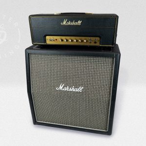 Marshall JTM 45 Amplifier Head Black Guitar Amplifier