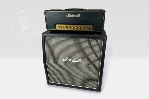 Marshall JTM 45 Amplifier Head Black Guitar Amplifier