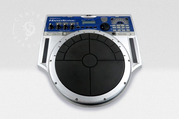 Roland HPD-15 Handsonic Pad Blue Drum Trigger