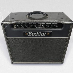 Bad Cat Hotcat 30R 1x12 Guitar Combo Amp Black Guitar Amplifier