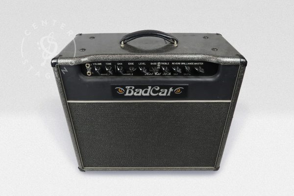 Bad Cat Hotcat 30R 1x12 Guitar Combo Amp Black Guitar Amplifier