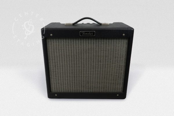 Fender Blues Junior Guitar Combo Black Guitar Amplifier