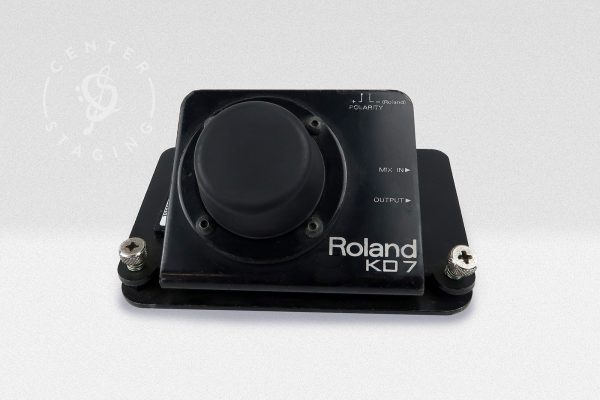Roland KD-7 Kick Trigger Unit Black Drum Trigger