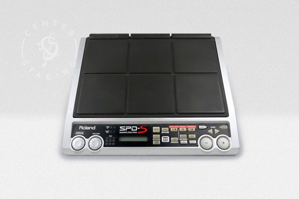 Roland SPD-S Sampling Pad Grey Drum Multi-Pad