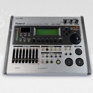 Roland TD-20 Percussion Sound Module Grey Drum Module