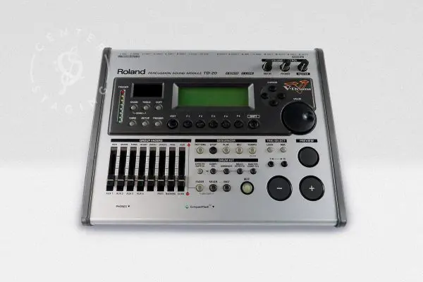 Roland TD-20 Percussion Sound Module Grey Drum Module