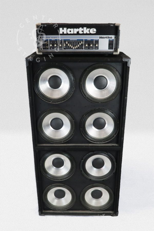 Hartke 8x10XL Bass Speaker Cabinet Black Bass Rig