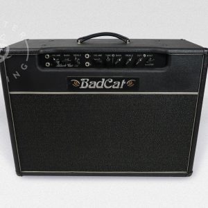 Bad Cat Black Cat 30 2x12 Guitar Combo Black Guitar Amplifier