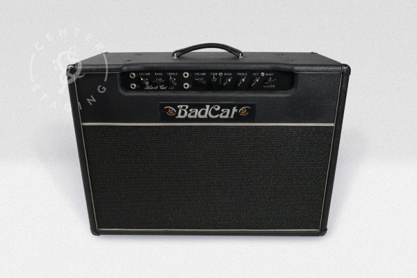 Bad Cat Black Cat 30 2x12 Guitar Combo Black Guitar Amplifier