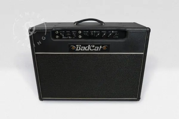 Bad Cat Black Cat 30 2x12 Guitar Combo Black Guitar Amplifier