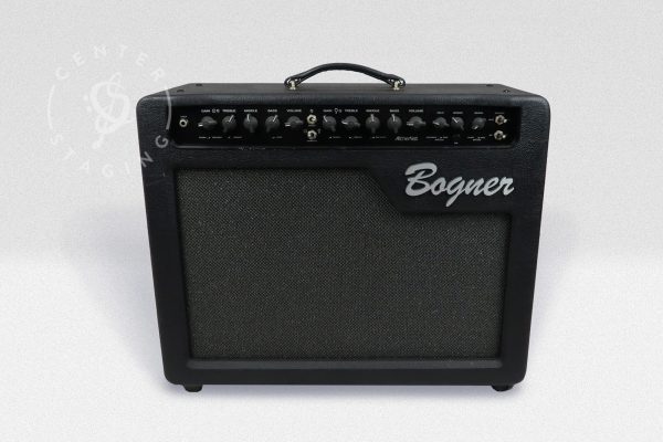 Bogner Alchemist 1X12 Combo Amp Black Guitar Amplifier