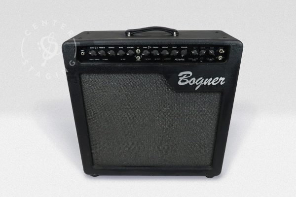 Bogner Alchemist 2X12 Combo Amp Black Guitar Amplifier