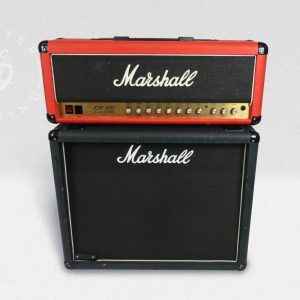 Marshall JCM 800 2210 Amplifier Head Red Guitar Amplifier