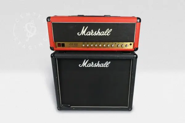 Marshall JCM 800 2210 Amplifier Head Red Guitar Amplifier