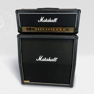 Marshall 4X12A V30 (1960AV) PROP Cab Black Guitar Cabinet
