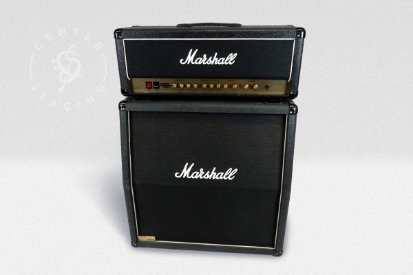 Marshall 4X12A V30 (1960AV) PROP Cab Black Guitar Cabinet