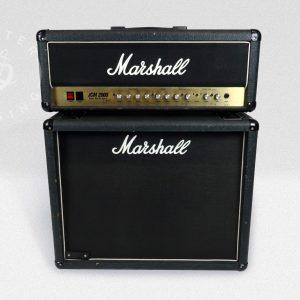Marshall JCM 2000 DSL 100 Amplifier Head Black Guitar Amplifier