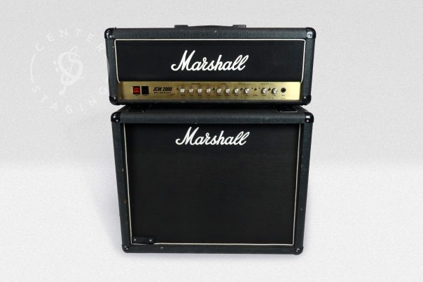 Marshall JCM 2000 DSL 100 Amplifier Head Black Guitar Amplifier