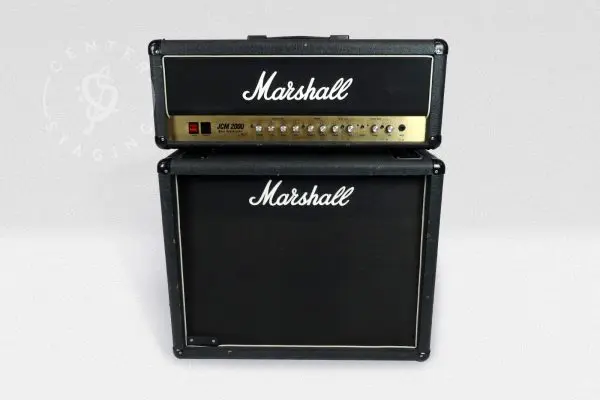 Marshall JCM 2000 DSL 100 Amplifier Head Black Guitar Amplifier