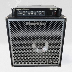 Hartke HyDrive 1x15 Bass Speaker Cab Silver Bass Rig