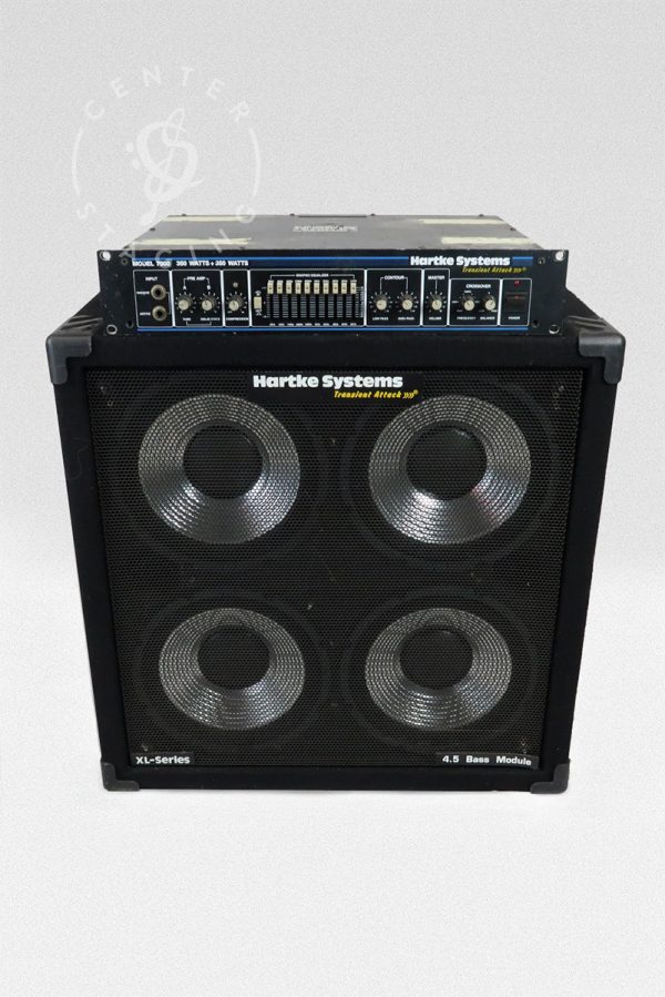 Hartke 410XL Bass Speaker Cabinet Black Bass Rig