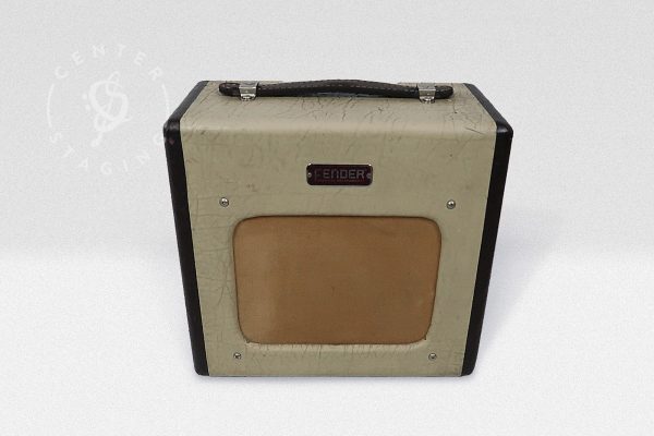 Fender Champ 600 Combo Amplifier Blonde Guitar Amplifier