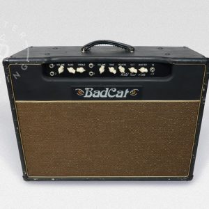 Bad Cat Wild Cat 40R Guitar Combo Amp Black Guitar Amplifier