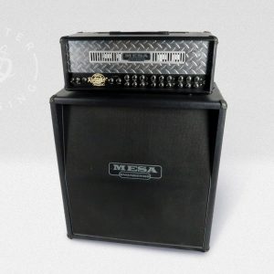 Mesa Boogie Triple Rectifier Head (3-Channel) Black Guitar Amplifier
