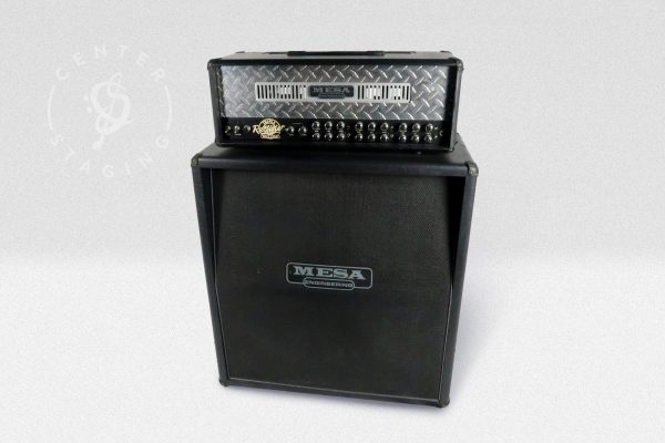 Mesa Boogie Triple Rectifier Head (3-Channel) Black Guitar Amplifier