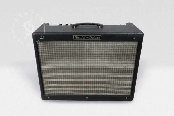 Fender Hot Rod Deluxe 1X12 Combo Amplifier Black Guitar Amplifier