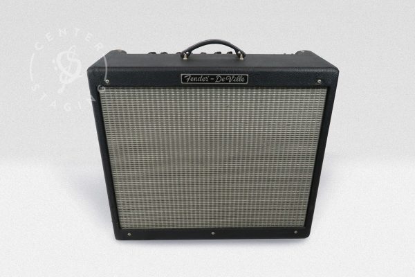 Fender Hot Rod Deville 2X12 Guitar Combo Black Guitar Amplifier