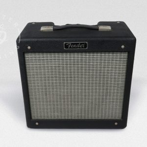Fender Pro Junior Combo Amplifier Black Guitar Amplifier