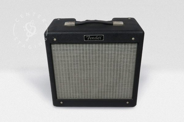 Fender Pro Junior Combo Amplifier Black Guitar Amplifier