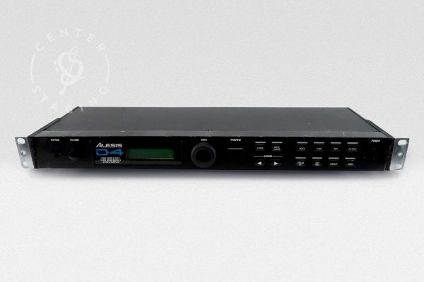 Alesis D4 Drum Module Black Drum Module