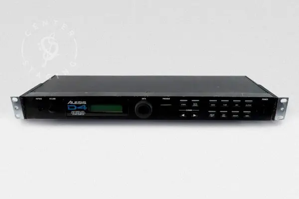 Alesis D4 Drum Module Black Drum Module