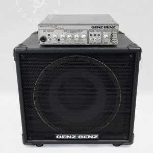 Genz Benz Shuttle 3.0 Bass Head Silver Bass Rig