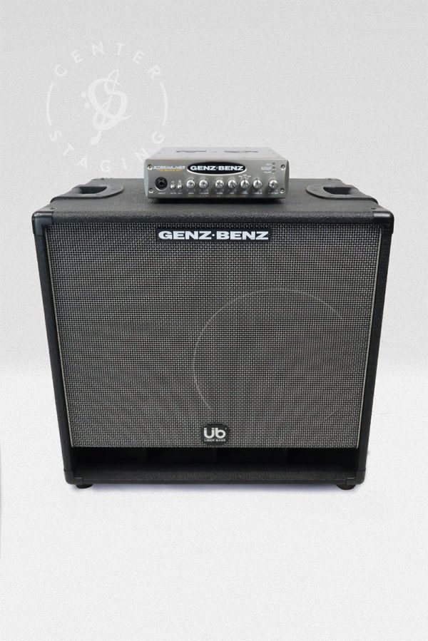 Genz Benz 1288T-UQ Bass Cabinet Speaker Black Bass Rig
